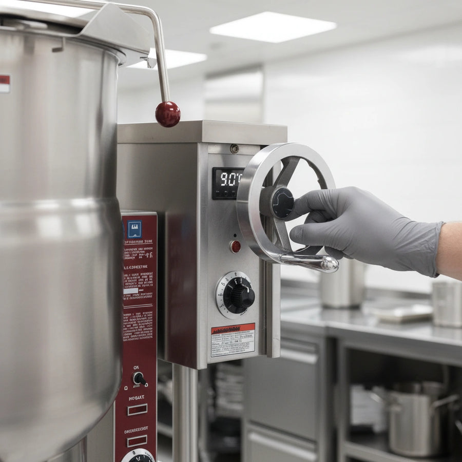 Achieve consistent culinary excellence with the Crown ELT-100's precise thermostatic control.