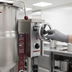 Thumbnail image #2 for Crown ELT-100 100 Gallon Electric Tilting Steam Kettle
