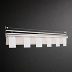 Thumbnail image #3 for Crestware TR48 48-Inch Heavy-Duty Stainless Steel Ticket Rail / Check Minder