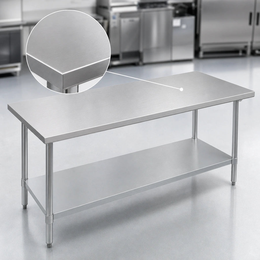 400 Series Stainless Steel Top