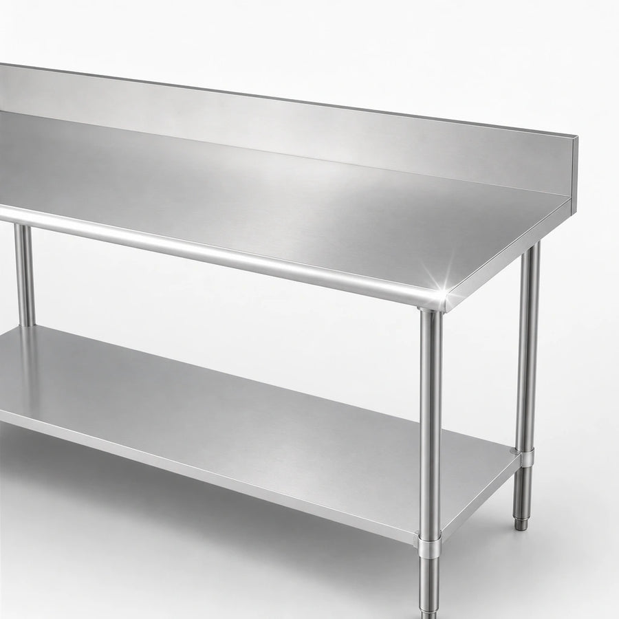 16-Gauge 400 Series Stainless Steel Top