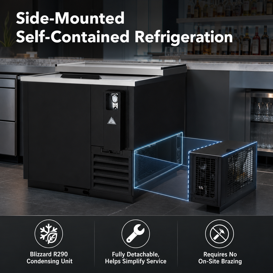 Side-Mounted Self-Contained Refrigeration