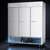 Thumbnail image #4 for Beverage-Air Vista® Series Three-Section Reach-In Refrigerator, 70.19 Cu. Ft., Solid Doors, Bottom-Mount Self-Contained
