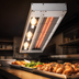 Thumbnail image #3 for Hatco Glo-Ray 144-Inch Lighted Infrared Strip Heater with Aluminum Construction