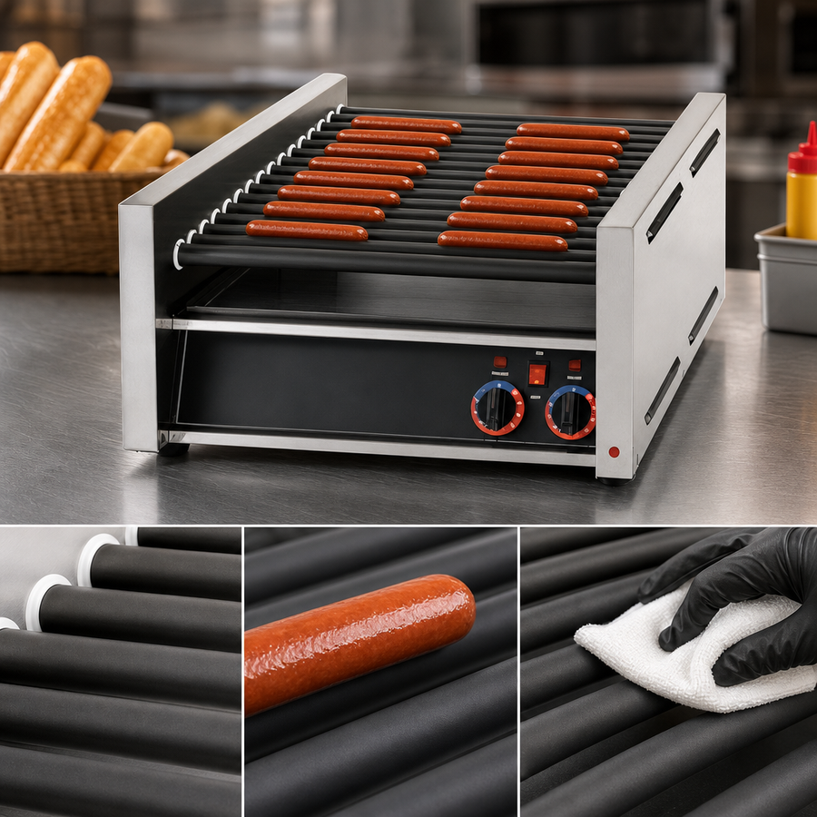 StalTek Coated Rollers