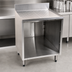 Thumbnail image #3 for CHOICE Underbar Drainboard Cabinet, Open Front, 18 Inch W x 19 Inch D