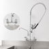 Thumbnail image #3 for equip 8-Inch Center Wall-Mount Pre-Rinse Unit with 12-Inch Add-On Faucet