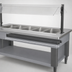 Thumbnail image #3 for Cambro Versa Food Bar 5-Foot Tray Rail Accessory, Black
