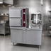 Thumbnail image #3 for Crown DCX-10-10 Two-Compartment Direct Steam Convection Steamer with 10 Gallon Kettle