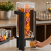 Thumbnail image #3 for Cal-Mil Brooklyn Square 3 Gallon Rectangular Ice Beverage Dispenser