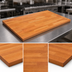 Thumbnail image #3 for Boos Block American Cherry Edge Grain Kitchen Countertop, 96 x 27 x 1-1/2 Inch, Penetrating Oil Finish