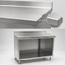 Thumbnail image #3 for Eagle Spec-Master Marine Counter Edge Open Front Underbar Work Table Cabinet Base, 48 x 24 Inches