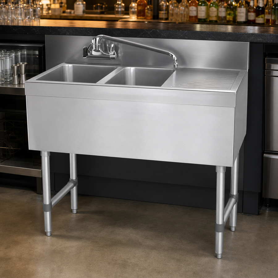 Two Compartment Basin
