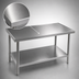 Thumbnail image #3 for Eagle Spec-Master Marine Series Stainless Steel Work Table, 84 x 48 Inches