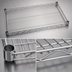 Thumbnail image #3 for Quantum 72 Inch W x 30 Inch D 304 Stainless Steel Wire Shelf, 600-800 lb Capacity