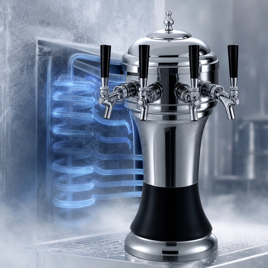 Glycol-Cooled Design
