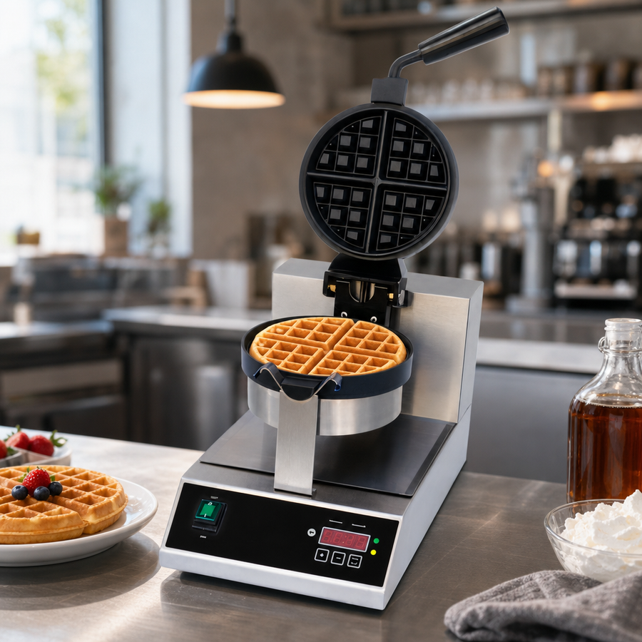 Single Belgian Waffle Design