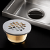 Thumbnail image #3 for 3-1/2 Inch Stainless Steel Mop Sink Strainer