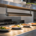 Thumbnail image #3 for Vollrath 30-Inch Low Profile Unlighted Heat Strip, Aluminum Housing, 208V