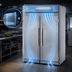 Thumbnail image #3 for Victory UltraSpec V-Core Roll-Thru Freezer, 2-Section, Self-Contained