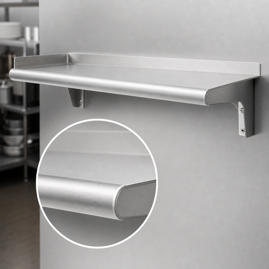 Rolled Front Edge