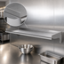 Thumbnail image #3 for Eagle Group 48-Inch x 10-Inch Wall-Mounted 16-Gauge Type 304 Stainless Steel Shelf