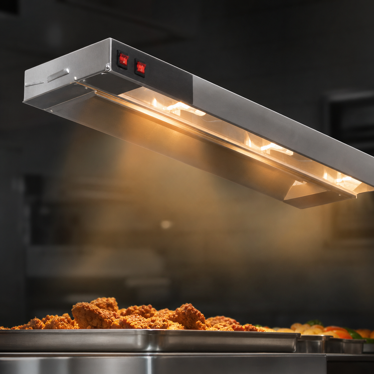 Product image #3 for Eagle RedHots 24-Inch Single Lighted High-Watt Strip Heat Lamp, 208V