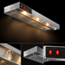 Thumbnail image #3 for RedHots 96-Inch Single Lighted High-Watt Rod-Type Strip Heat Lamp, 120V