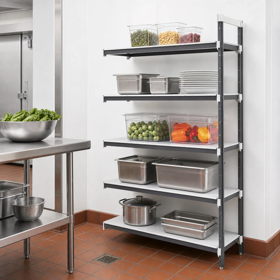 Five-Shelf Configuration
