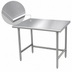 Thumbnail image #3 for Advance Tabco Special Value 30 x 30 Inch Flat Top Stainless Steel Work Table with Open Base
