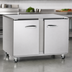 Thumbnail image #3 for Traulsen Dealer's Choice Compact 48-Inch Two-Section Undercounter Freezer with Solid Doors