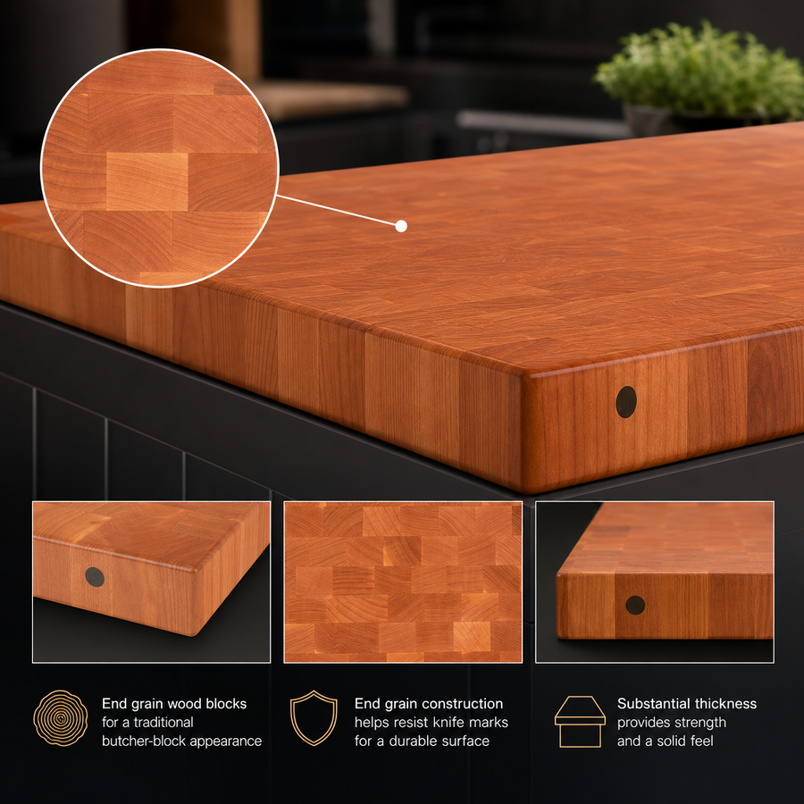 End Grain Construction