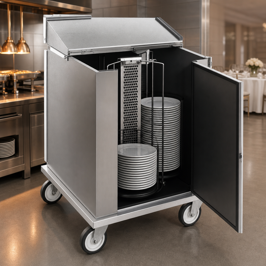 Rotary Dish Storage Design