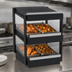 Thumbnail image #3 for Nemco 30-Inch Countertop Dual-Shelf Hot Food Merchandiser