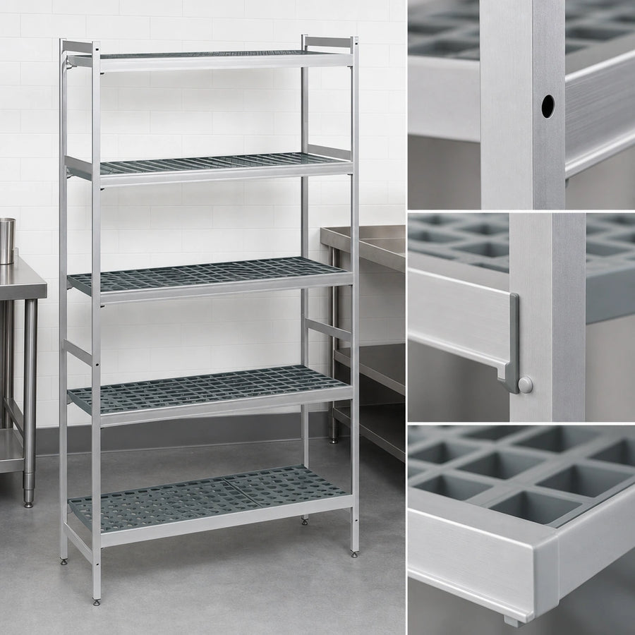 20-Micron Deep Anodized Aluminum Construction