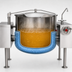 Thumbnail image #3 for Crown DLT-100TC Direct Steam Tilting Kettle, 100 Gallon, 2/3 Jacket