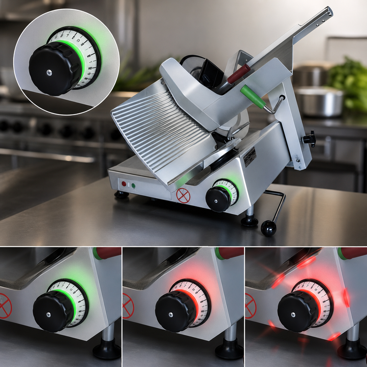 Product image #4 for Bizerba GSP-SBR Hi-90 Illuminated Safety Manual Gravity Feed Slicer, 13-Inch Blade, 120V