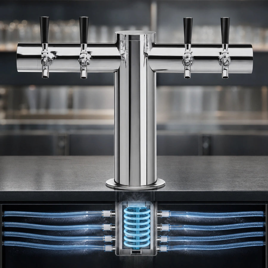 Integrated Kool-Rite Glycol Cooling