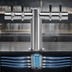 Thumbnail image #3 for Metropolis 24-Inch Wide T-Style Countertop Glycol-Cooled Draft Beer Tower with 4 Faucets