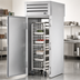 Thumbnail image #3 for SPEC SERIES Self-Contained Roll-Thru Refrigerator, One-Section, 89-Inch High, Stainless Steel