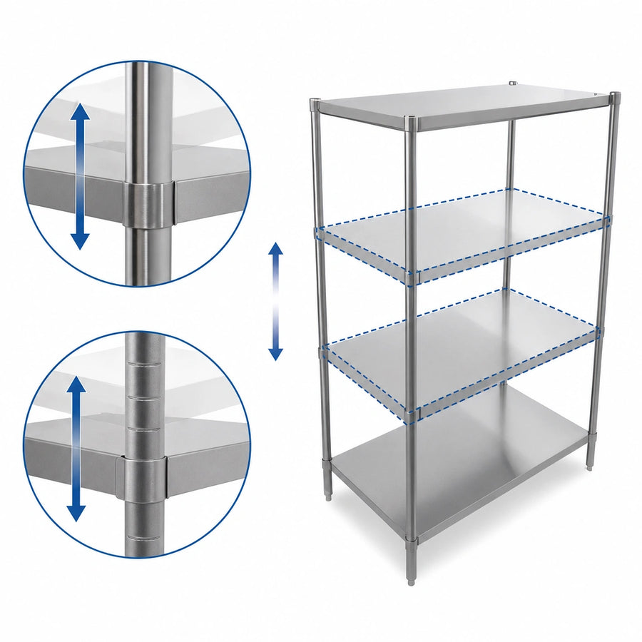 Two Adjustable Shelves