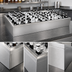 Thumbnail image #3 for Glastender Back Bar Ice Display Unit, 36 Inch x 12 Inch, Stainless Steel