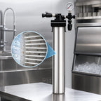 Thumbnail image #3 for Everpure EV932470 Ice Machine Water Filtration System, Single, 0.5 Micron, 25,000 Gallons, 3.5 GPM