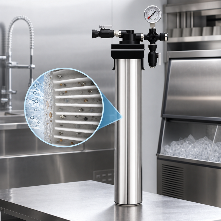 Product image #3 for Everpure Insurice Single-7SI Ice Machine Water Filtration System
