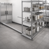 Thumbnail image #3 for Eagle Floor-Trak Single-Deep Floor Track Kit for Wire Shelving, 24 Ft.