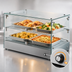 Thumbnail image #3 for Omcan 50L Countertop Full/Self-Service Hot Food Warmer/Display Case