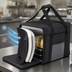 Thumbnail image #3 for Cambro GoBag® Insulated Sandwich Delivery Bag, 15 x 12 x 12 Inches, Black