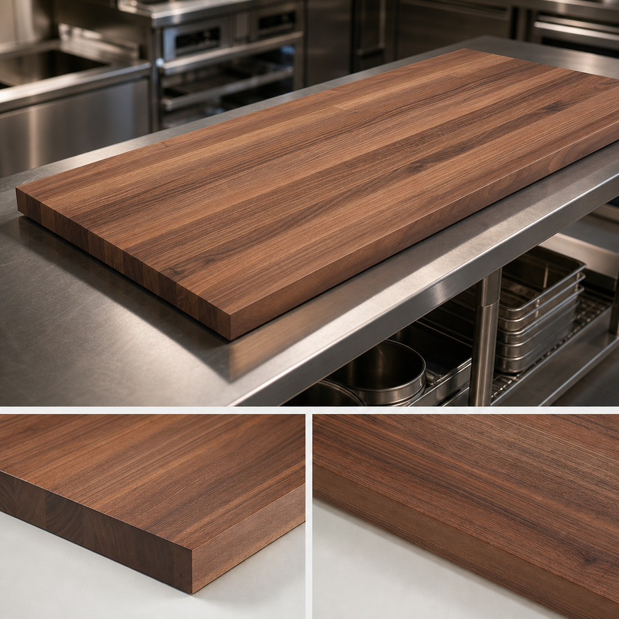 Edge Grain Construction