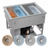 Thumbnail image #4 for Vollrath 2-Well Hot/Cold/Frozen Modular Drop-In Food Well, 120V