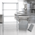 Thumbnail image #3 for Quantum 5-Shelf Stationary Wire Shelving Starter Kit, 54